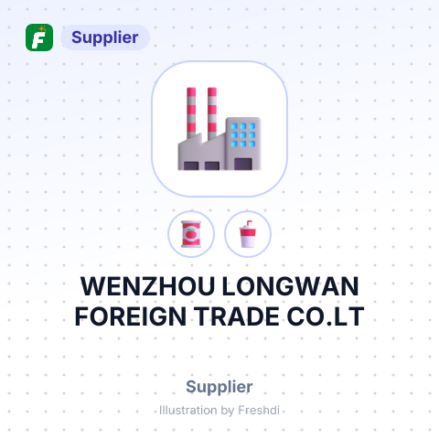 WENZHOU LONGWAN FOREIGN TRADE CO.LT – summary card, no photo uploaded yet