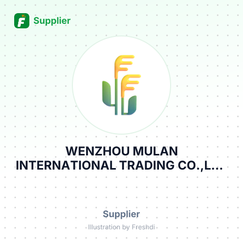 WENZHOU MULAN INTERNATIONAL TRADING CO.,LTD – summary card, no photo uploaded yet