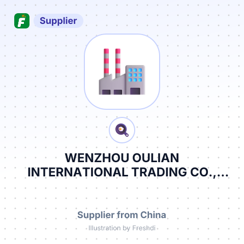 WENZHOU OULIAN INTERNATIONAL TRADING CO., LTD. – summary card, no photo uploaded yet