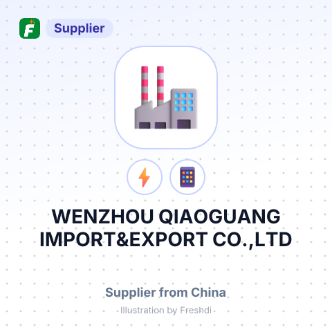 WENZHOU QIAOGUANG IMPORT&EXPORT CO.,LTD – summary card, no photo uploaded yet
