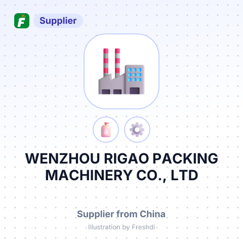 WENZHOU RIGAO PACKING MACHINERY CO., LTD – summary card, no photo uploaded yet