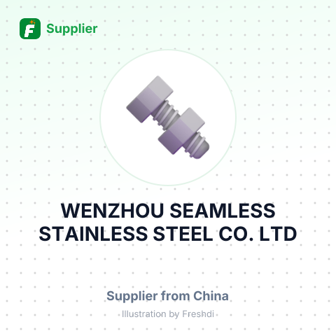 WENZHOU SEAMLESS STAINLESS STEEL CO., LTD – summary card, no photo uploaded yet