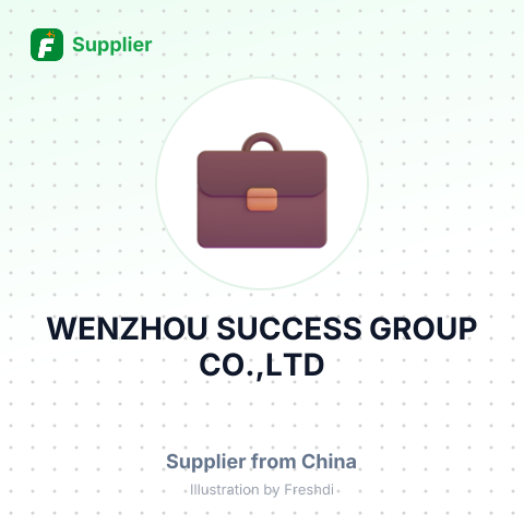 WENZHOU SUCCESS GROUP CO.,LTD – summary card, no photo uploaded yet
