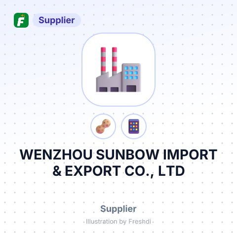 WENZHOU SUNBOW IMPORT & EXPORT CO., LTD – summary card, no photo uploaded yet