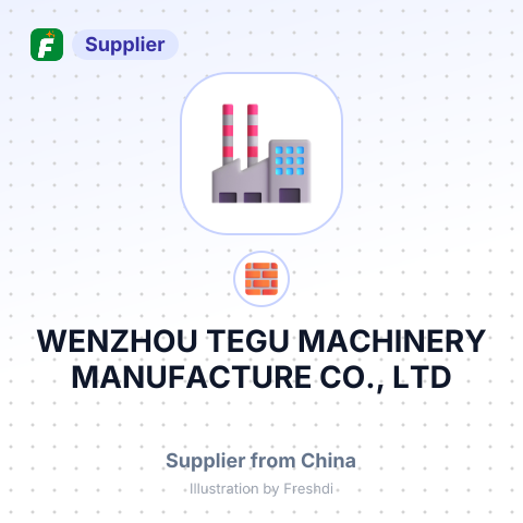 WENZHOU TEGU MACHINERY MANUFACTURE CO., LTD – summary card, no photo uploaded yet