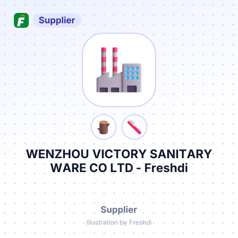 WENZHOU VICTORY SANITARY WARE CO LTD – summary card, no photo uploaded yet