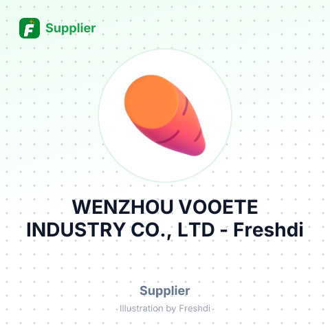 WENZHOU VOOETE INDUSTRY CO., LTD – summary card, no photo uploaded yet