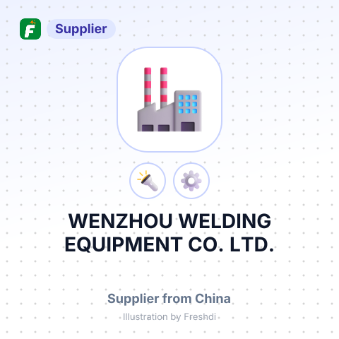 WENZHOU WELDING EQUIPMENT CO., LTD. – summary card, no photo uploaded yet