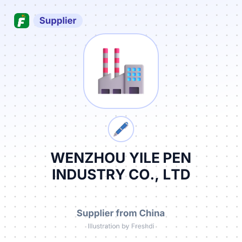 WENZHOU YILE PEN INDUSTRY CO., LTD – summary card, no photo uploaded yet