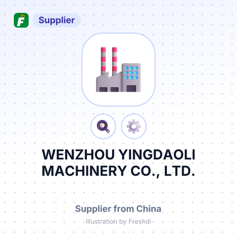 WENZHOU YINGDAOLI MACHINERY CO., LTD. – summary card, no photo uploaded yet