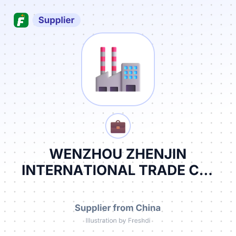 WENZHOU ZHENJIN INTERNATIONAL TRADE CO., LTD – summary card, no photo uploaded yet