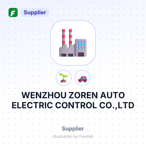 WENZHOU ZOREN AUTO ELECTRIC CONTROL CO.,LTD – summary card, no photo uploaded yet
