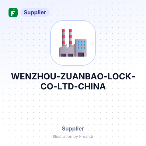 WENZHOU ZUANBAO LOCK.CO.,LTD CHINA – summary card, no photo uploaded yet
