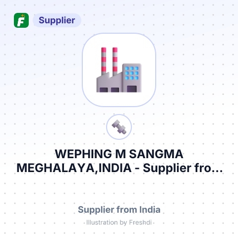 WEPHING M SANGMA MEGHALAYA,INDIA – summary card, no photo uploaded yet