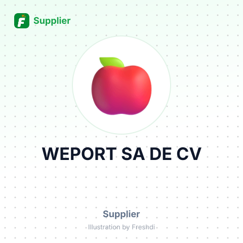 WEPORT SA DE CV – summary card, no photo uploaded yet