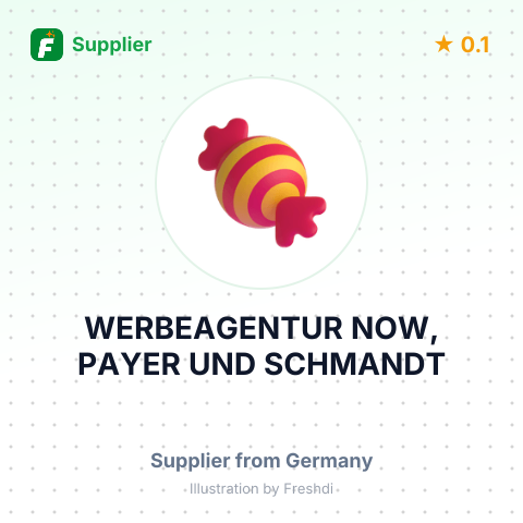 WERBEAGENTUR NOW, PAYER UND SCHMANDT – summary card, no photo uploaded yet