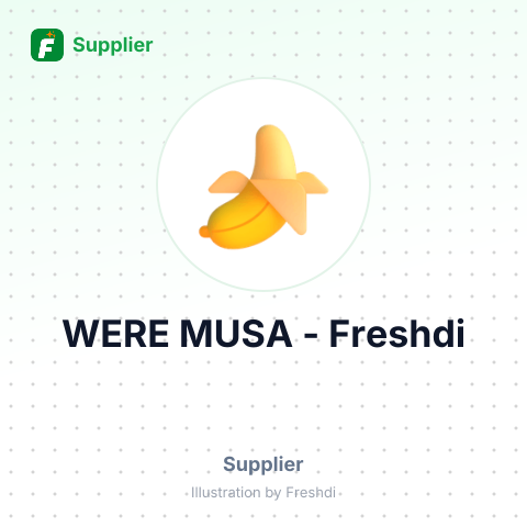 WERE MUSA – summary card, no photo uploaded yet