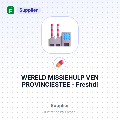 WERELD MISSIEHULP VEN PROVINCIESTEE – summary card, no photo uploaded yet