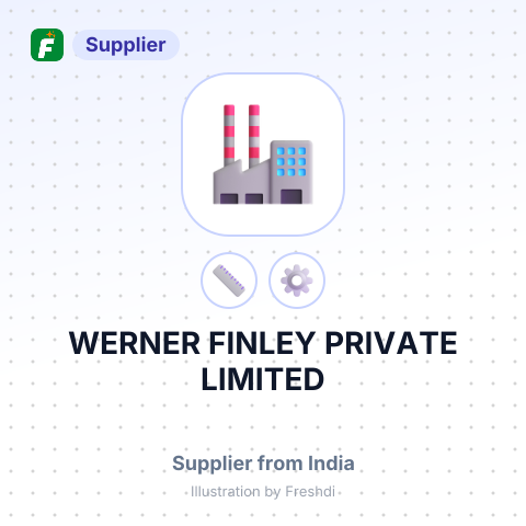 WERNER FINLEY PRIVATE LIMITED – summary card, no photo uploaded yet