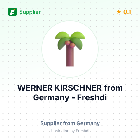 WERNER KIRSCHNER – summary card, no photo uploaded yet