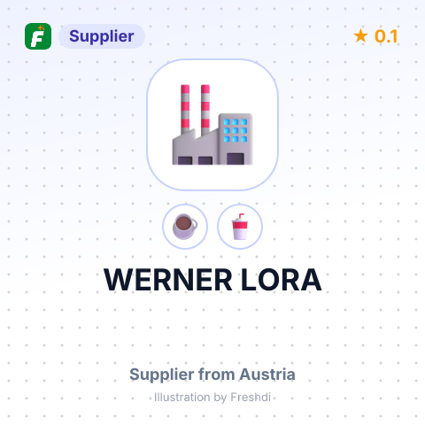 WERNER LORA – summary card, no photo uploaded yet