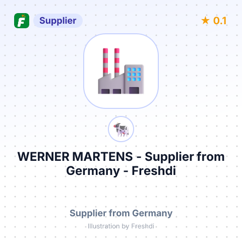 WERNER MARTENS – summary card, no photo uploaded yet