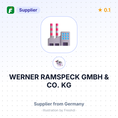 WERNER RAMSPECK GMBH & CO. KG – summary card, no photo uploaded yet