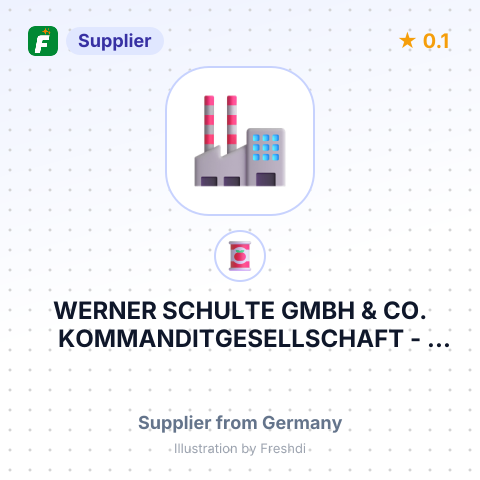 WERNER SCHULTE GMBH & CO. KOMMANDITGESELLSCHAFT – summary card, no photo uploaded yet