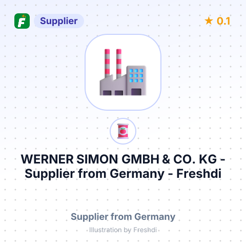 WERNER SIMON GMBH & CO. KG – summary card, no photo uploaded yet