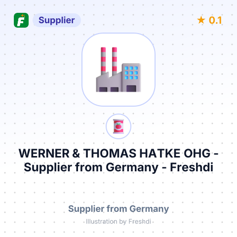 WERNER & THOMAS HATKE OHG – summary card, no photo uploaded yet