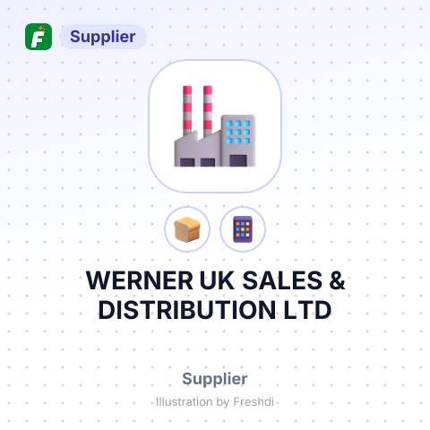 WERNER UK SALES & DISTRIBUTION LTD – summary card, no photo uploaded yet