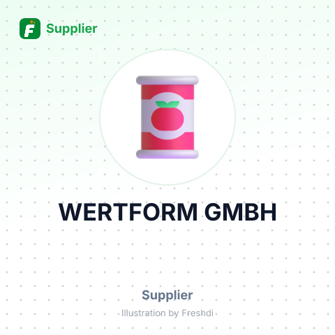 WERTFORM GMBH – summary card, no photo uploaded yet