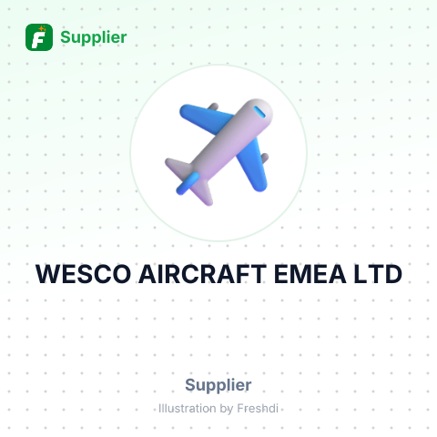WESCO AIRCRAFT EMEA LTD – summary card, no photo uploaded yet