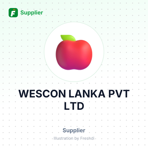 WESCON LANKA PVT LTD – summary card, no photo uploaded yet