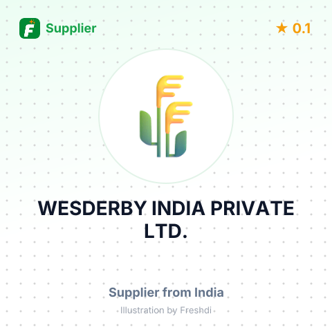 WESDERBY INDIA PRIVATE LTD. – summary card, no photo uploaded yet