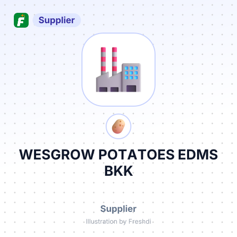 WESGROW POTATOES EDMS BKK – summary card, no photo uploaded yet