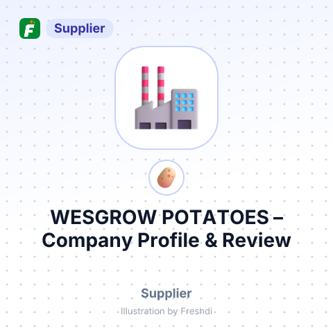 WESGROW POTATOES – summary card, no photo uploaded yet