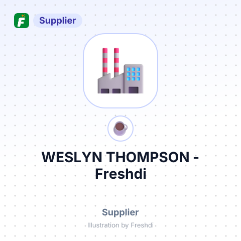 WESLYN THOMPSON – summary card, no photo uploaded yet