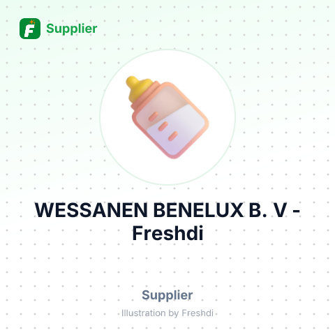 WESSANEN BENELUX B. V – summary card, no photo uploaded yet
