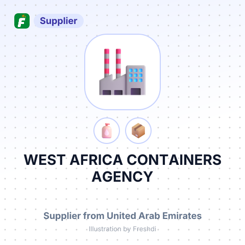 WEST AFRICA CONTAINERS AGENCY – summary card, no photo uploaded yet