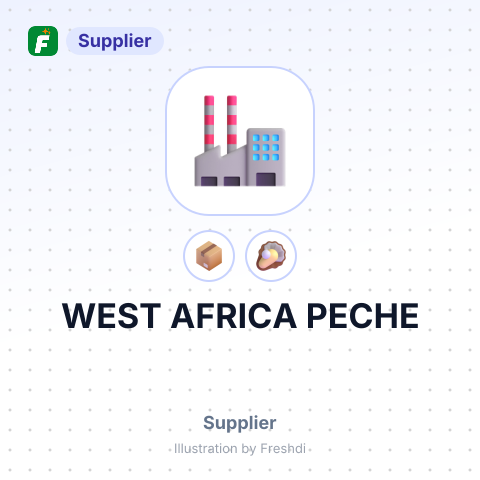 WEST AFRICA PECHE – summary card, no photo uploaded yet