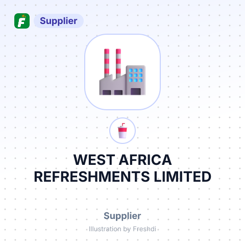 WEST AFRICA REFRESHMENTS LIMITED – summary card, no photo uploaded yet