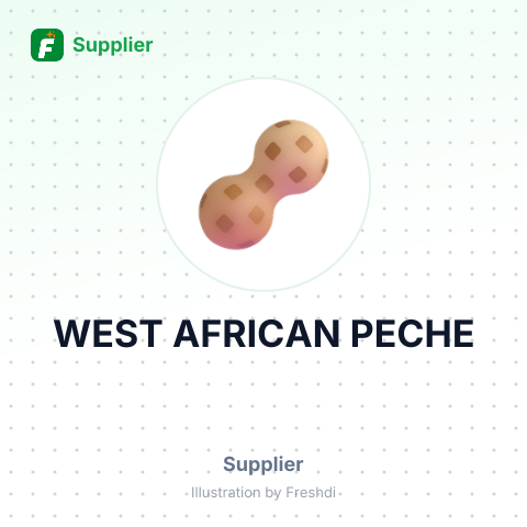 WEST AFRICAN PECHE – summary card, no photo uploaded yet
