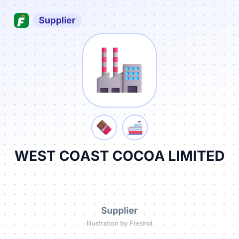 WEST COAST COCOA LIMITED – summary card, no photo uploaded yet