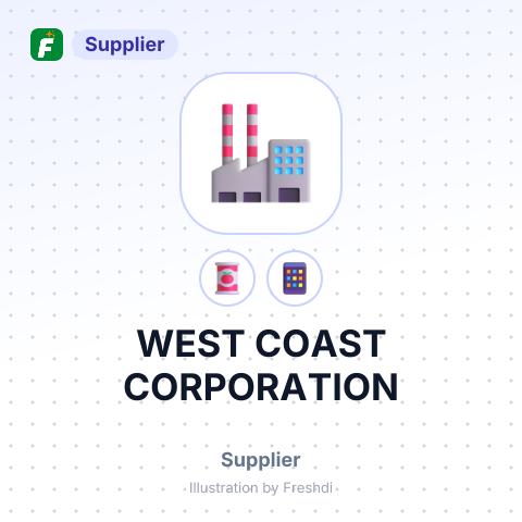 WEST COAST CORPORATION – summary card, no photo uploaded yet