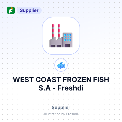 WEST COAST FROZEN FISH S.A – summary card, no photo uploaded yet