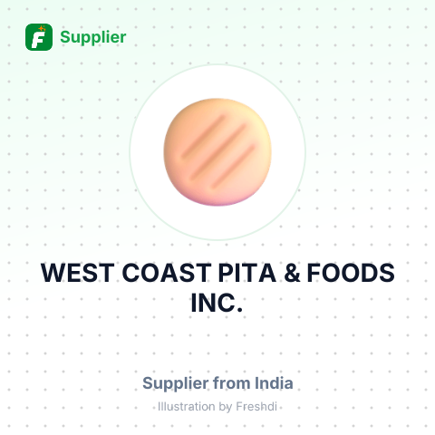 WEST COAST PITA & FOODS, INC. – summary card, no photo uploaded yet