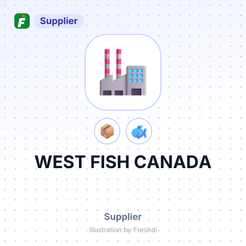 WEST FISH CANADA – summary card, no photo uploaded yet