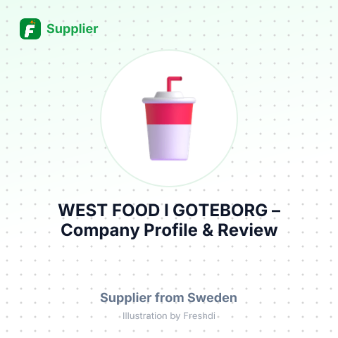 WEST FOOD I GOTEBORG – summary card, no photo uploaded yet