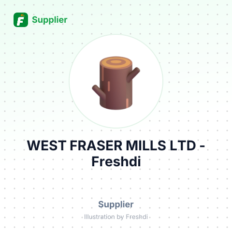 WEST FRASER MILLS LTD – summary card, no photo uploaded yet